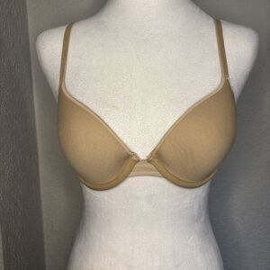 Calvin Klein Nude Bra Size 34B